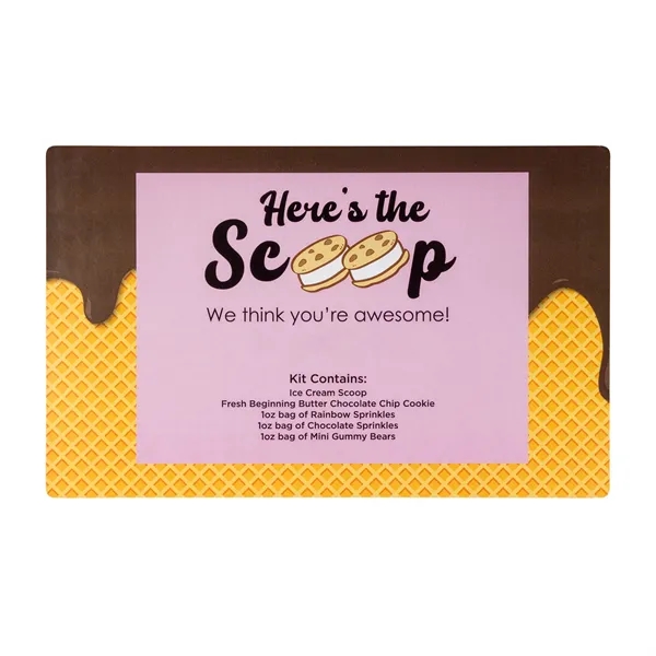 This amazing do it yourself Ice Cream Sandwich kit is the... from ASI 44900 NC Custom (CI/Lanco) / Chocolate Inn