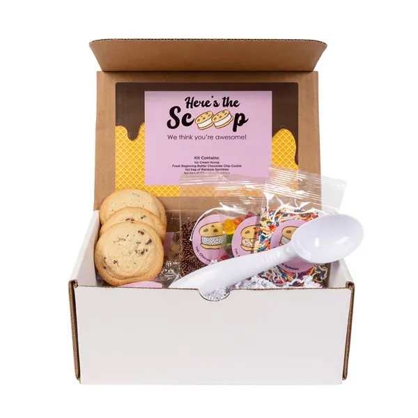 This amazing do it yourself Ice Cream Sandwich kit is the... from ASI 44900 NC Custom (CI/Lanco) / Chocolate Inn