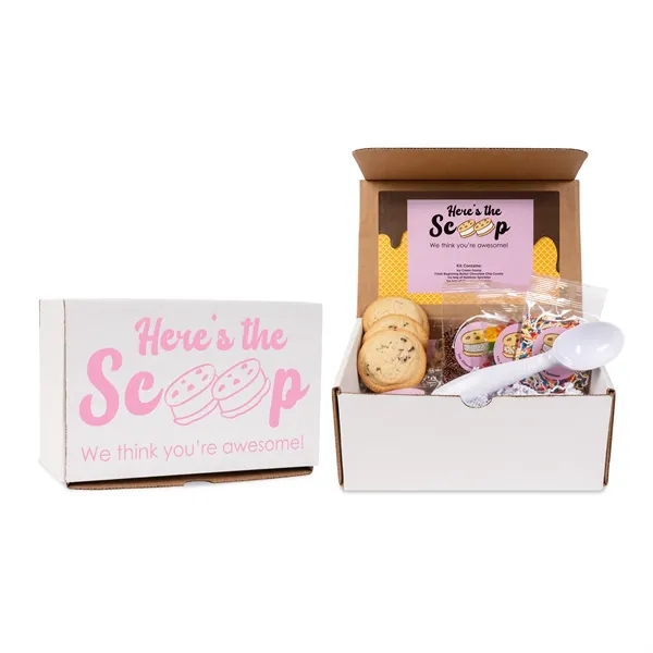 This amazing do it yourself Ice Cream Sandwich kit is the... from ASI 44900 NC Custom (CI/Lanco) / Chocolate Inn