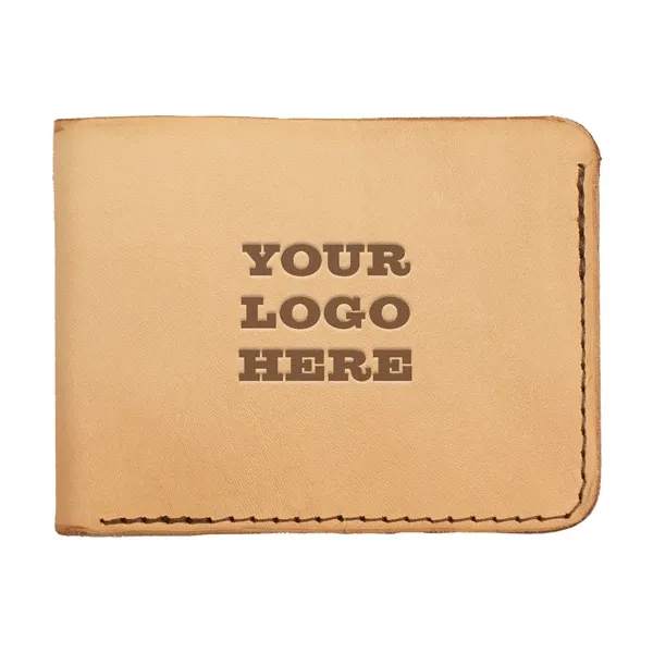 100% handcrafted Veg Tan Bifold Wallet.  Ages beautifully. Handmade in... from ASI 75126 Oowee Products