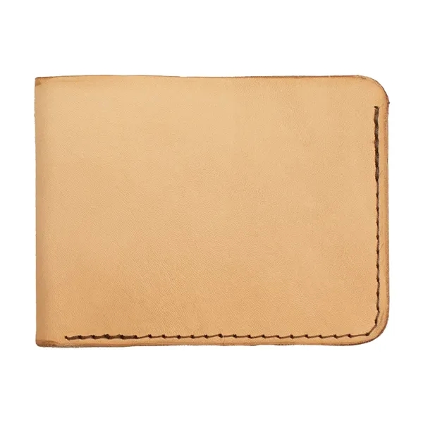 100% handcrafted Veg Tan Bifold Wallet.  Ages beautifully. Handmade in... from ASI 75126 Oowee Products