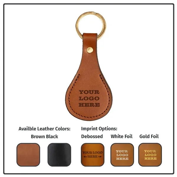 Teardrop Keychain with Split Ring... from ASI 75126 Oowee Products