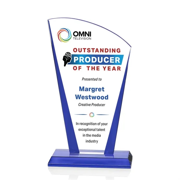 Merivale VividPrint™ Award - Blue... from ASI 84592 St Regis Group / St Regis