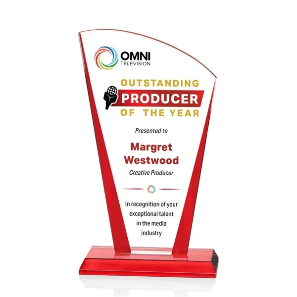Merivale VividPrint™ Award - Red... from ASI 84592 St Regis Group / St Regis