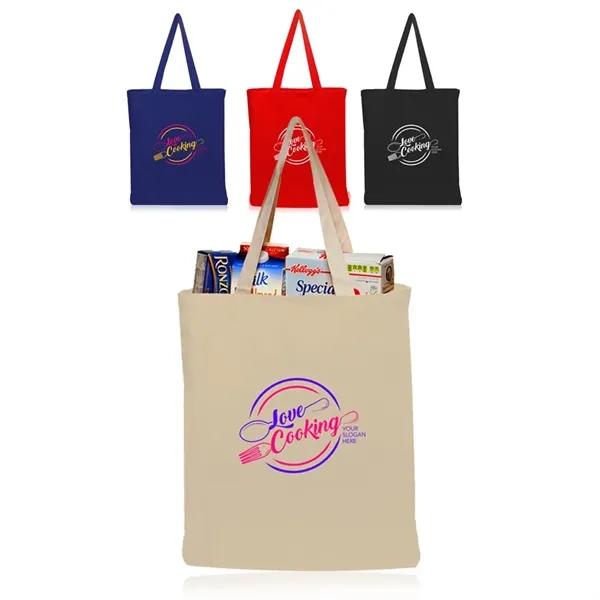 4 oz. colored cotton tote bag.... from ASI 39552 BEL Promo