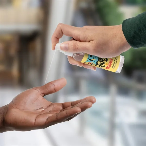 2 oz. Hand Sanitizer Gel with Pump Top... from ASI 44900 NC Custom (CI/Lanco) / Lanco