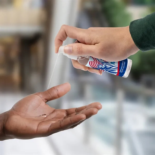 2 oz. Hand Sanitizer Gel with Pump Top... from ASI 44900 NC Custom (CI/Lanco) / Lanco