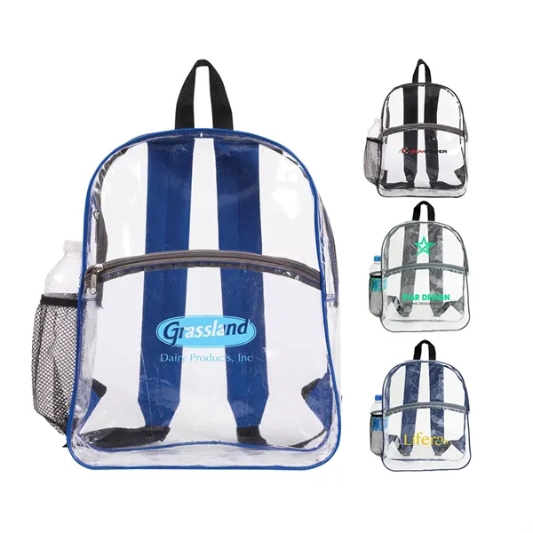 Clear backpack.... from ASI 31517 Admart Products / Admart Line