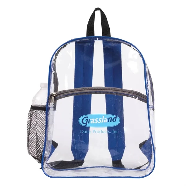 Clear backpack.... from ASI 31517 Admart Products / Admart Line