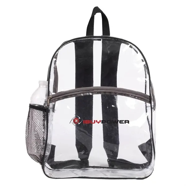 Clear backpack.... from ASI 31517 Admart Products / Admart Line