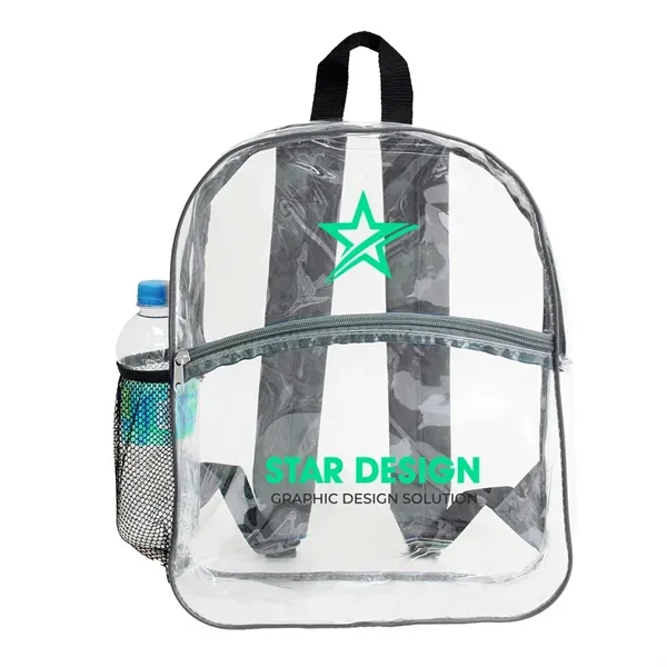 Clear backpack.... from ASI 31517 Admart Products / Admart Line