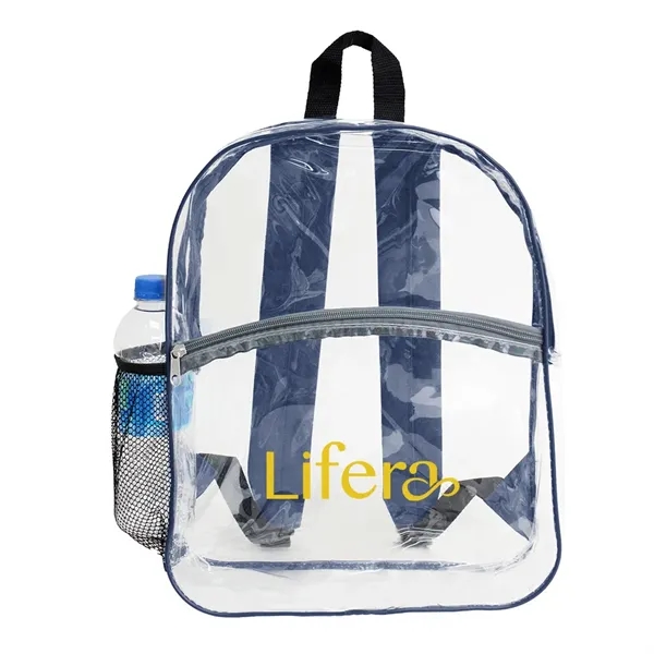 Clear backpack.... from ASI 31517 Admart Products / Admart Line
