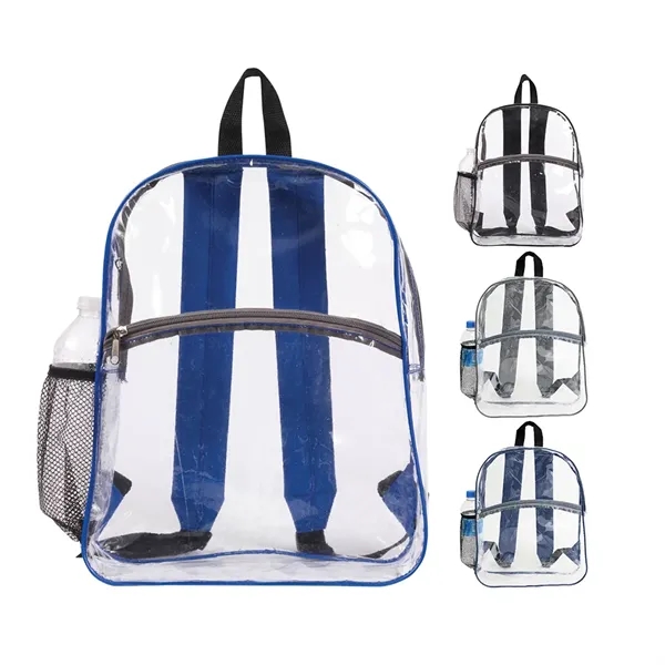 Clear backpack.... from ASI 31517 Admart Products / Admart Line