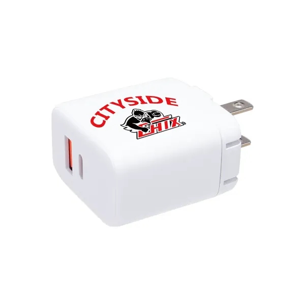 Specification PD-35W
INPUT 110-240V 50/60Hz 1A
OUTPUT USB-C 5V3A,9V3A,12V2.92A,15V2.33A,20V1.75A
OUTPUT USB-A 5V3A,9V2A,12V1.5A... from ASI 90154 Sunjoy Group Inc