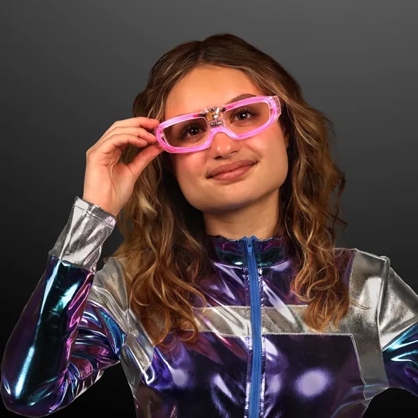 Blank or imprinted. Sound Reactive Lights Party Shades, 80s Style.... from ASI 34194 ALightPromos / Alight Promotional Products