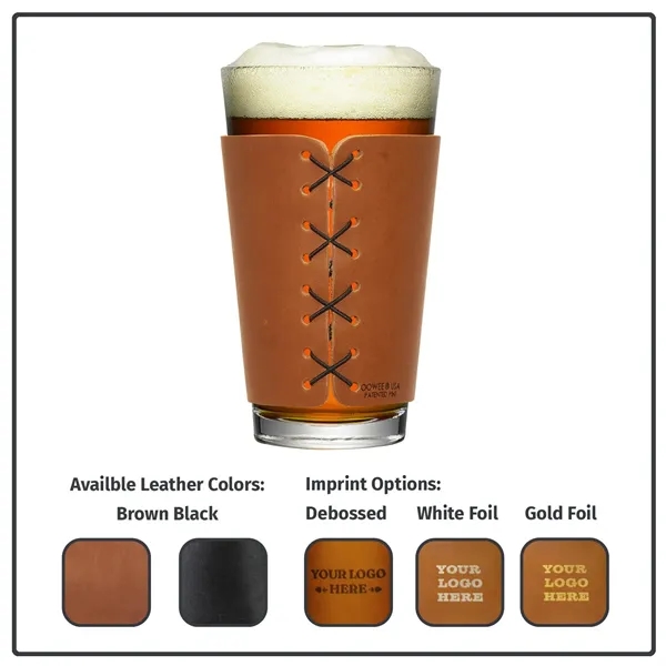 Oowee's pint sleeve is made to fit any standard 16 Oz.... from ASI 75126 Oowee Products