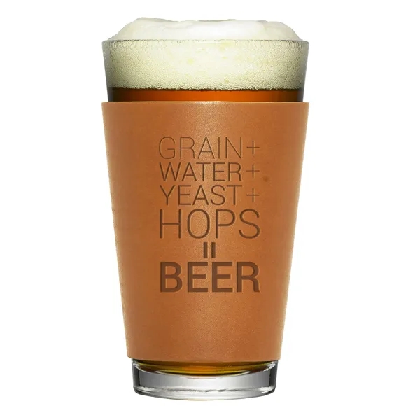 Oowee's pint sleeve is made to fit any standard 16 Oz.... from ASI 75126 Oowee Products