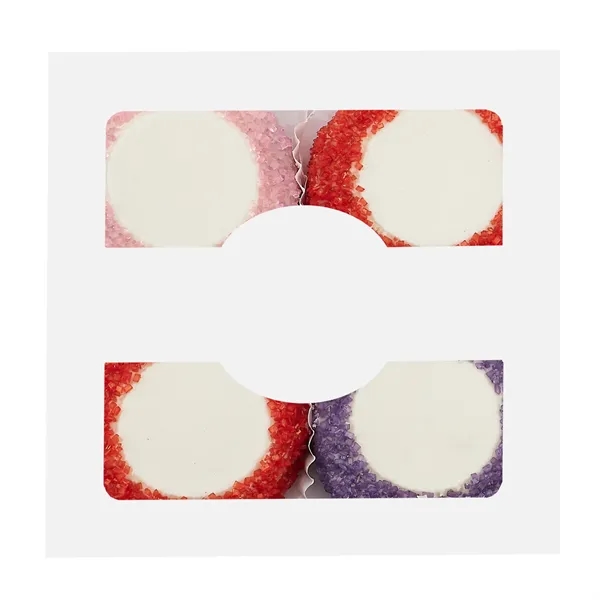 Celebrate love with our indulgent gift set featuring 4 REAL chocolate-covered... from ASI 71685 Midnite Snax®