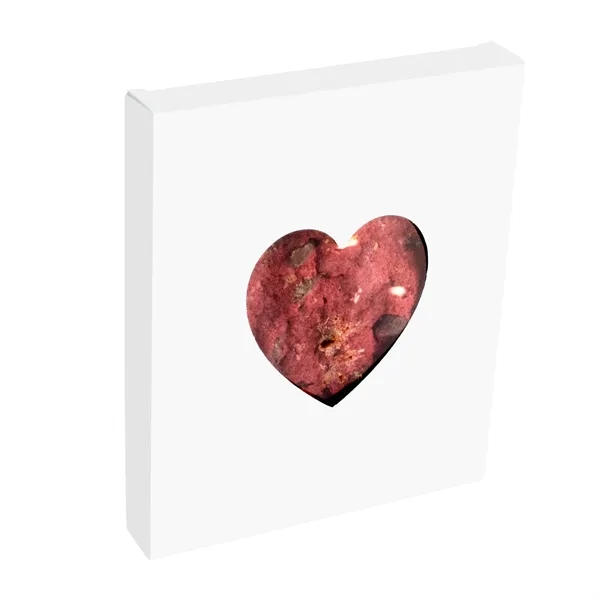 This charming custom box is filled with Red Velvet Gourmet Cookie.... from ASI 71685 Midnite Snax®