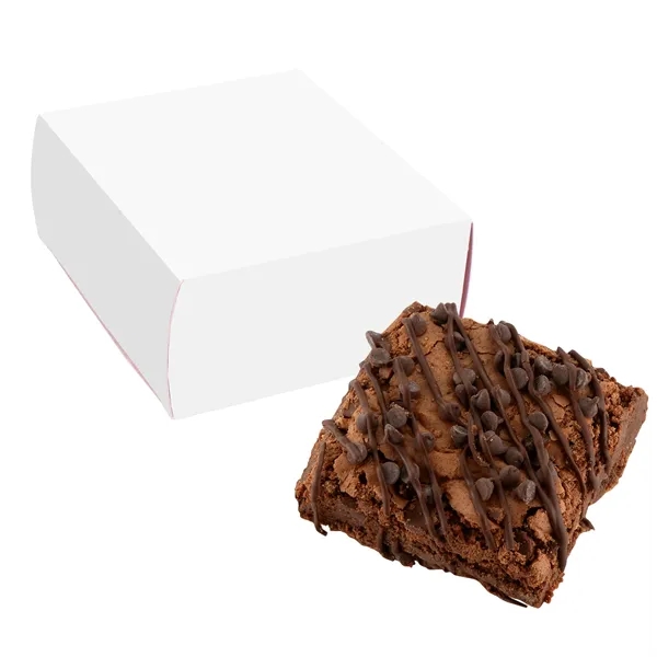 Indulge in a mouthwatering, freshly baked classic brownie, topped with chocolate... from ASI 71685 Midnite Snax®
