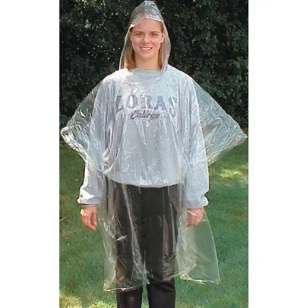 Rain poncho in reclosable ziplock bag.... from ASI 54100 Fields Manufacturing Inc