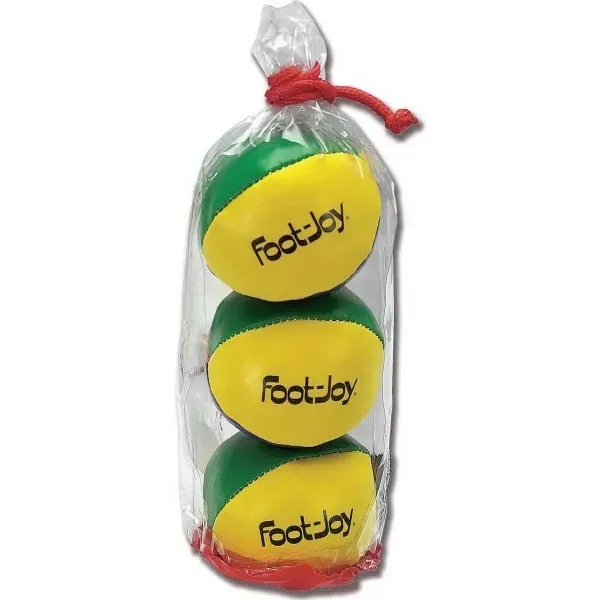 Multicolored juggling balls in a PVC sleeve.... from ASI 54100 Fields Manufacturing Inc