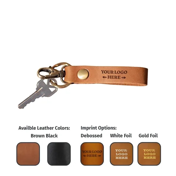 The Oowee® Minimalist Slim Keychain is perfect for slender and slim... from ASI 75126 Oowee Products