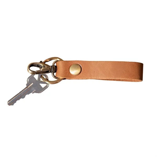 The Oowee® Minimalist Slim Keychain is perfect for slender and slim... from ASI 75126 Oowee Products