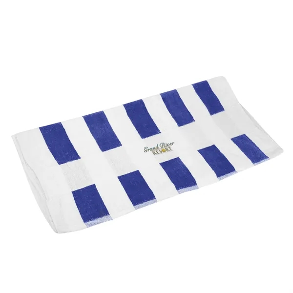 27 1/2" x 55" beach towel made of lightweight 100% cotton... from ASI 61125 Hit Promotional Products / Hit®