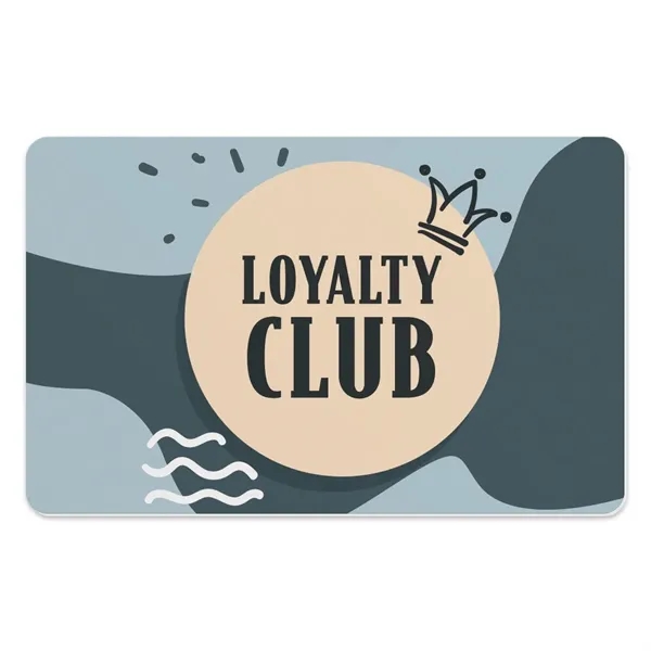 Wallet card, plastic with compressed lamination both sides.... from ASI 87400 ArtechPro