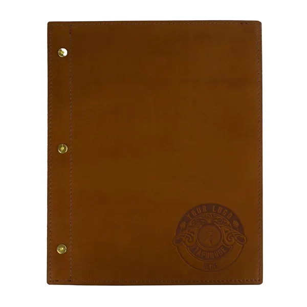 Oowee's Booklet Menu is made of full-grain cowhide leather and wood... from ASI 75126 Oowee Products