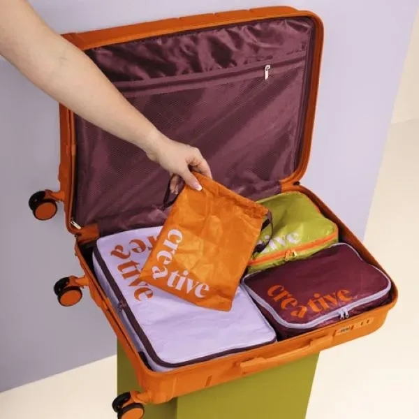 Packing Cube Kit Set of three ripstop nylon packing cubes to... from ASI 74710 Numo