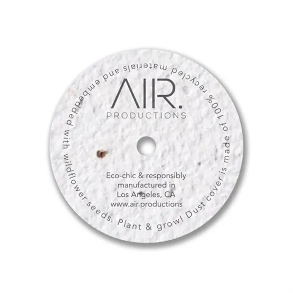 Seed Paper Candle Dust Cover.... from ASI 40646 Bloomin Promotions / Bloomin' Promotions™