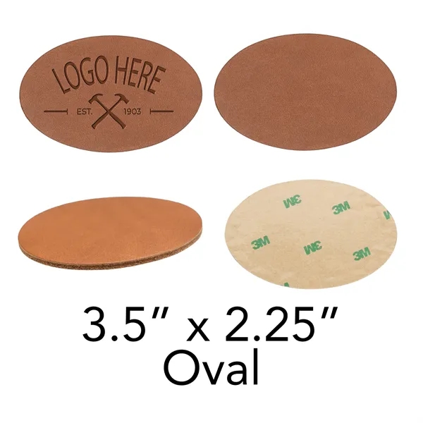 Full Grain Leather Patches with Adhesive Backs (small) Handmade in the... from ASI 75126 Oowee Products