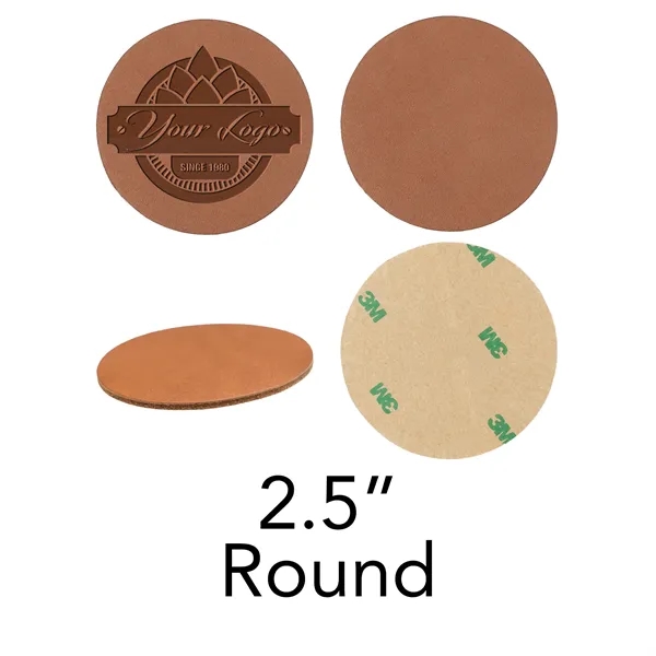 Full Grain Leather Patches with Adhesive Backs (small) Handmade in the... from ASI 75126 Oowee Products