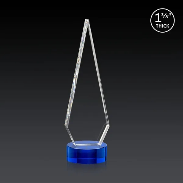 This Optical Crystal Springfield 3D Award on base features an elongated,... from ASI 84592 St Regis Group / St Regis