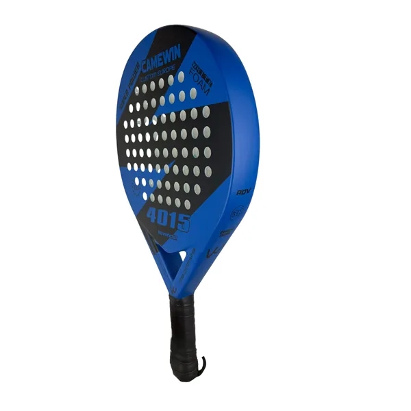 Custom full-color padel racquet with water transfer print. Lightweight, durable, and... from ASI 72657 Active Life Promo / Active Life
