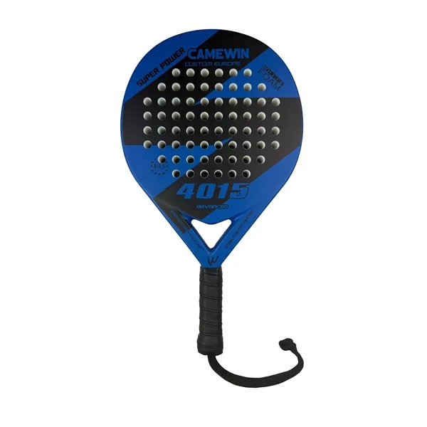 Custom full-color padel racquet with water transfer print. Lightweight, durable, and... from ASI 72657 Active Life Promo / Active Life