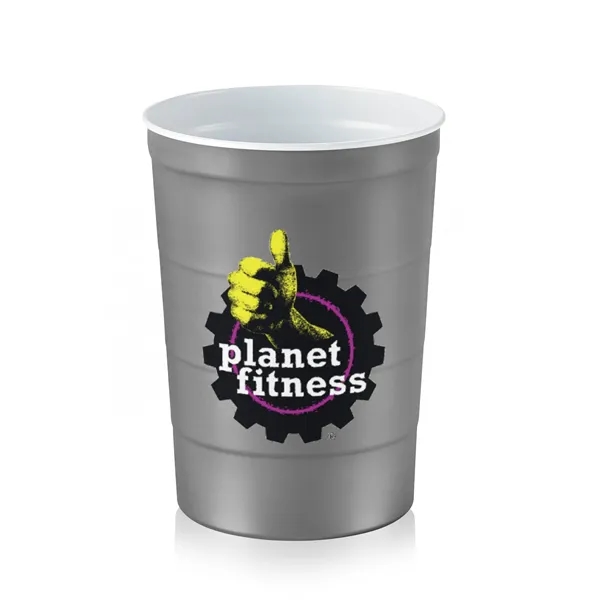 16 oz. steel party cup.... from ASI 91880 Tranter Graphics Inc