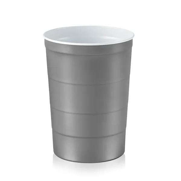 16 oz. steel party cup.... from ASI 91880 Tranter Graphics Inc