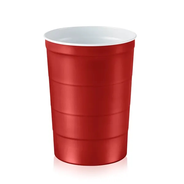 16 oz. steel party cup.... from ASI 91880 Tranter Graphics Inc