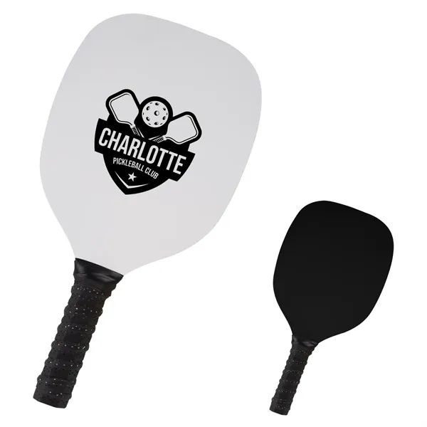 Pickleball paddle made of MDF with polyurethane grip.... from ASI 61125 Hit Promotional Products / Hit®