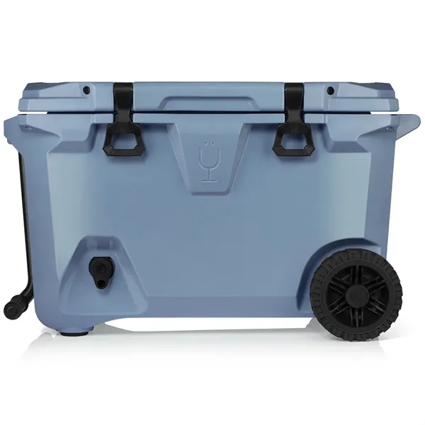 55 QT. rolling cooler.... from ASI 61125 Hit Promotional Products / Hit®