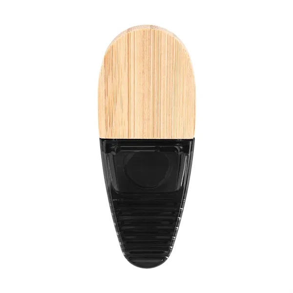 Spring loaded magnetic clip with bamboo grip.... from ASI 61125 Hit Promotional Products / Hit®