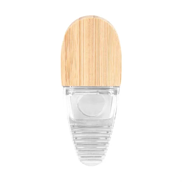 Spring loaded magnetic clip with bamboo grip.... from ASI 61125 Hit Promotional Products / Hit®