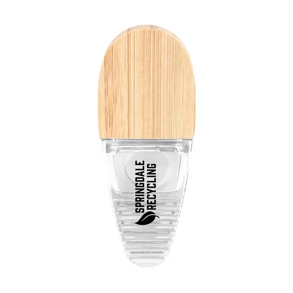 Spring loaded magnetic clip with bamboo grip.... from ASI 61125 Hit Promotional Products / Hit®