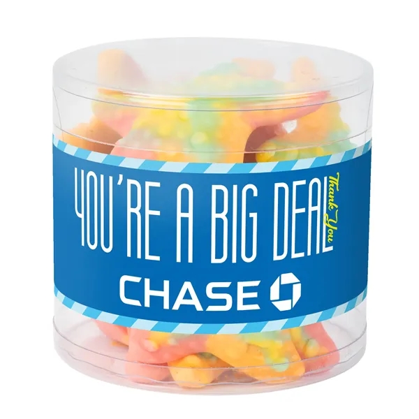 Round Acetate with Gummy Starfish... from ASI 44900 NC Custom (CI/Lanco) / Chocolate Inn