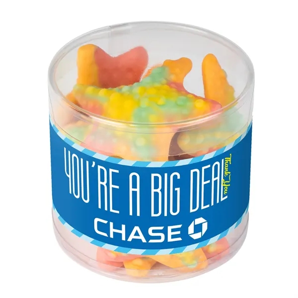 Round Acetate with Gummy Starfish... from ASI 44900 NC Custom (CI/Lanco) / Chocolate Inn