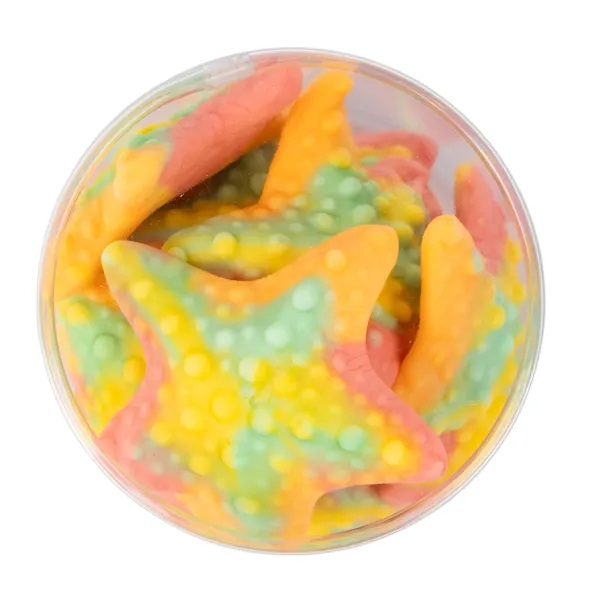 Round Acetate with Gummy Starfish... from ASI 44900 NC Custom (CI/Lanco) / Chocolate Inn