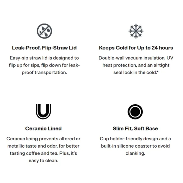 The RTIC Journey Bottle is an insulated bottle with ceramic lining... from ASI 41561 Brand Box USA, LLC